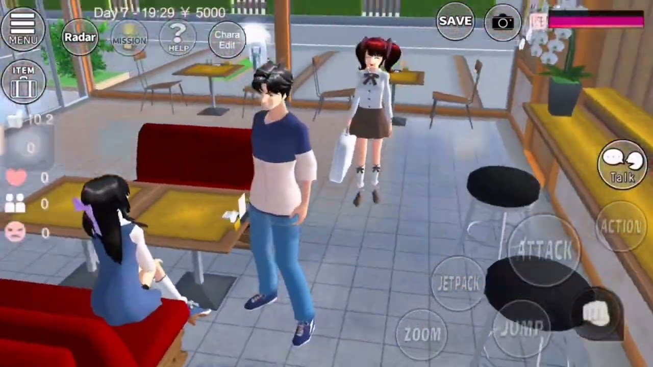 Tình Yêu Tuổi Trẻ Phần 1-2-3-4-5#xh#sakuraschoolsimulator