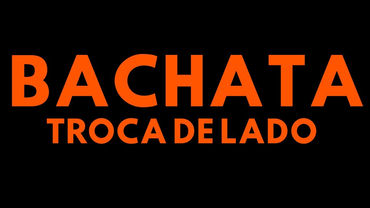Canal Dança Comigo - Bachata - Troca de direção