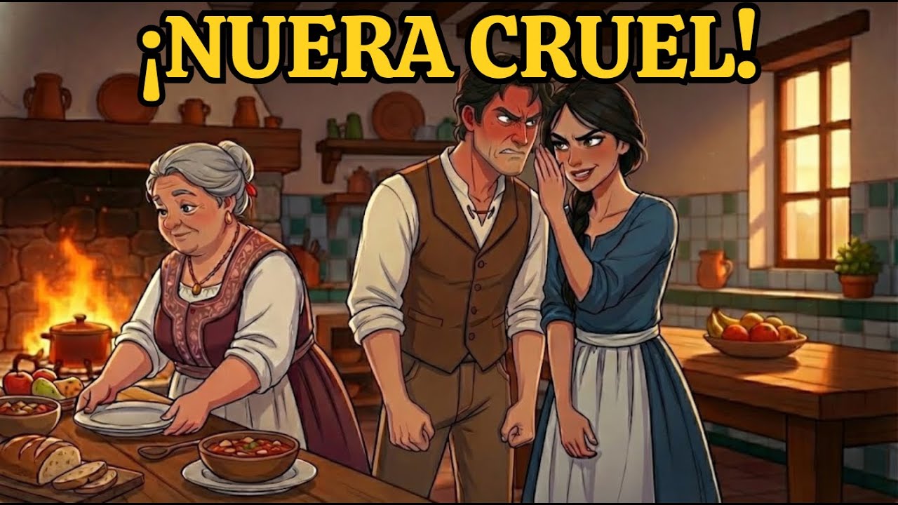 La Nuera Cruel que Humilló a una Suegra Bondadosa y Pagó el Precio de su Maldad