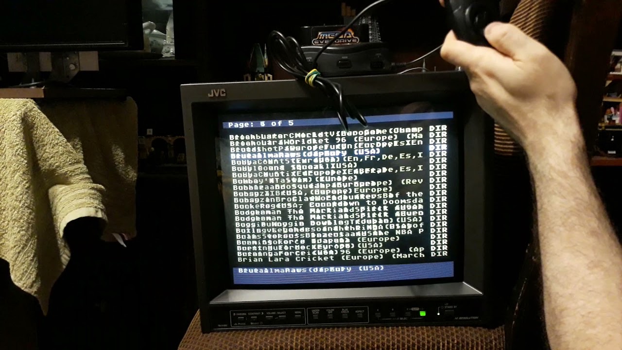 JVC TM-1500 Mint Unpacking + RGB Scart option