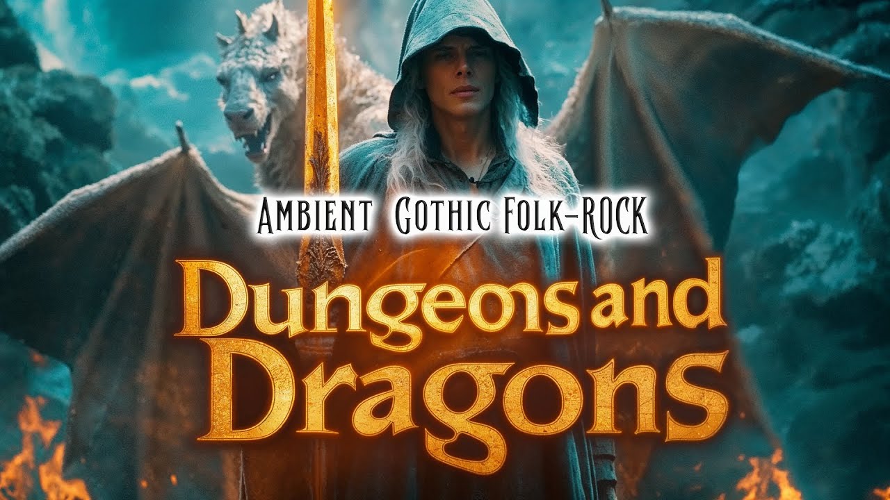Dungeons and dragons - ambient gothic folk-rock