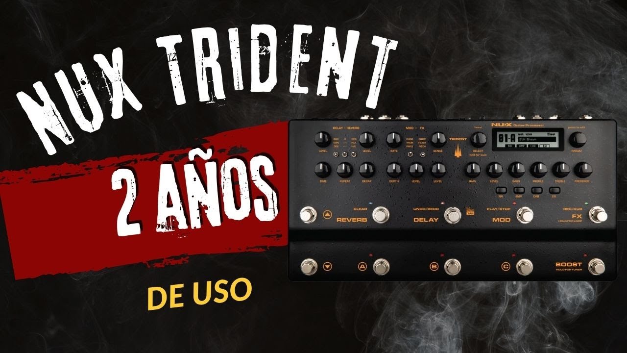 Mi experiencia con la Nux Trident después de 2 años de uso