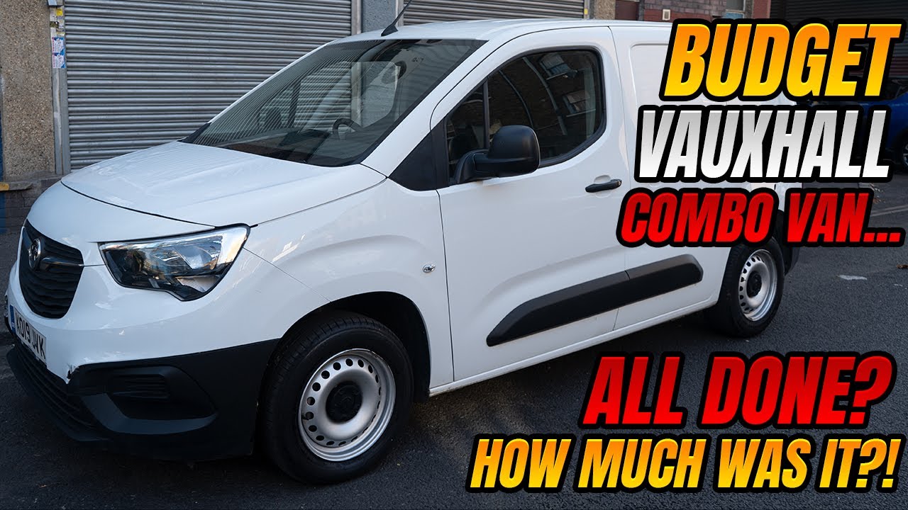 IS THE 2019 VAUXHALL COMBO VAN PROJECT COMPLETE? HOW MUCH DID IT ALL COST?