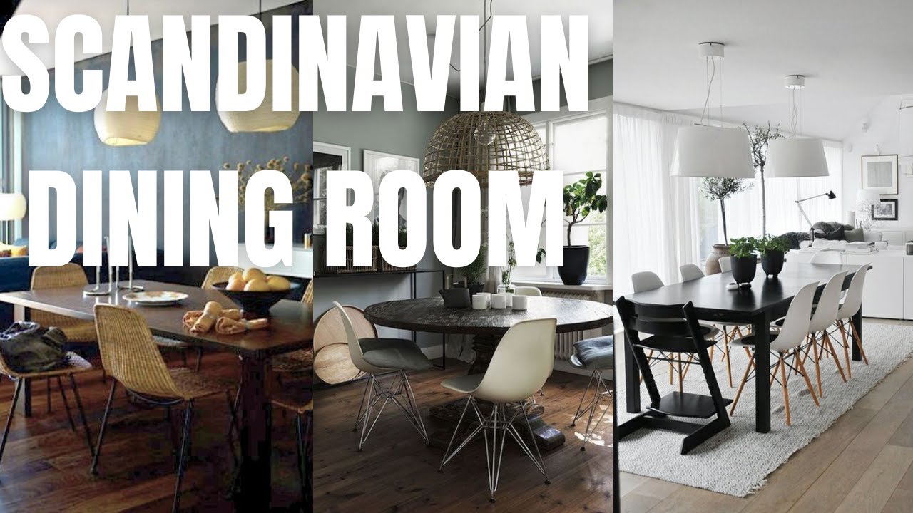 Cool Scandinavian Dining Room Ideas. Scandinavian Design for Dining Room.