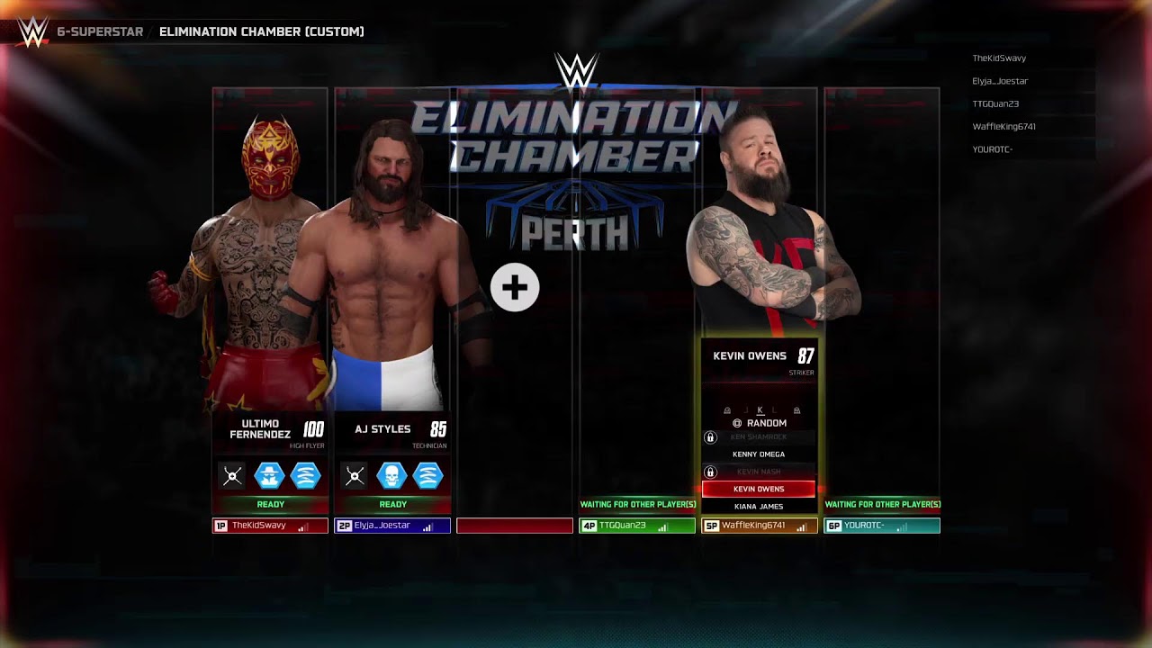 Just some five matches