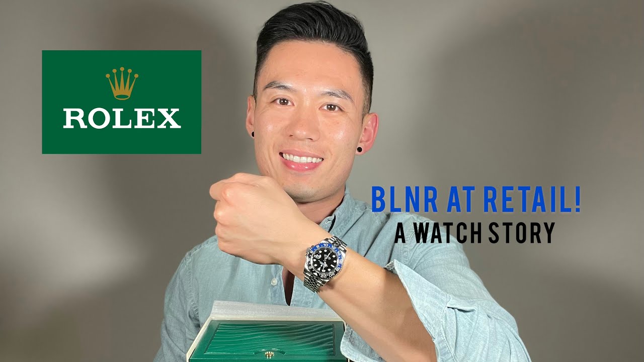How I Got my Rolex BLNR at Retail! + Watch Collecting Journey