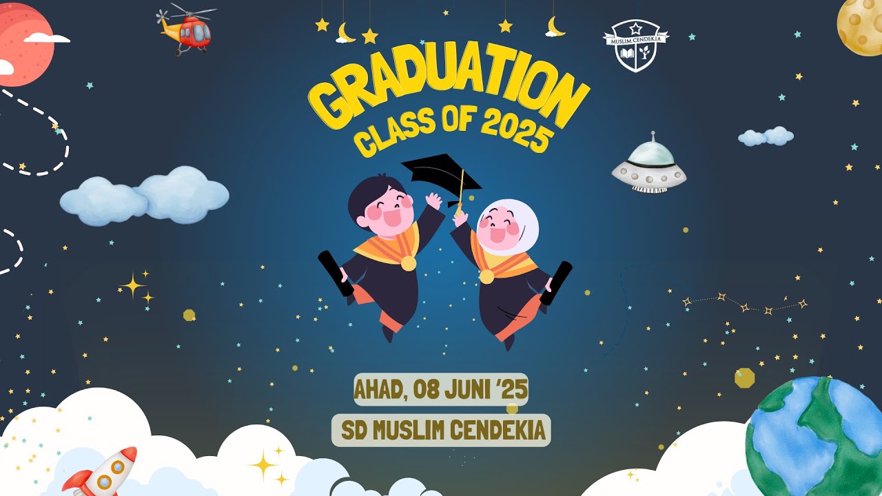 WISUDA SD MUSLIM CENDEKIA TA 2025