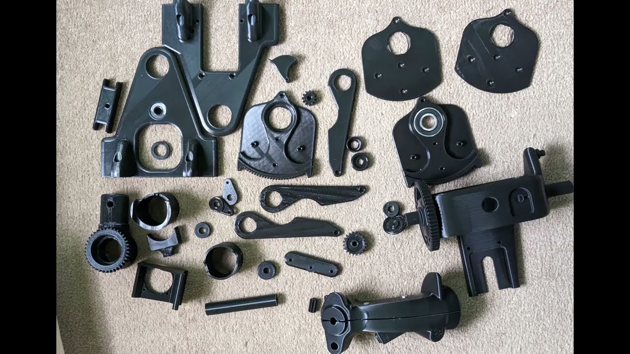 3D Printed Cyclic With Force Trim