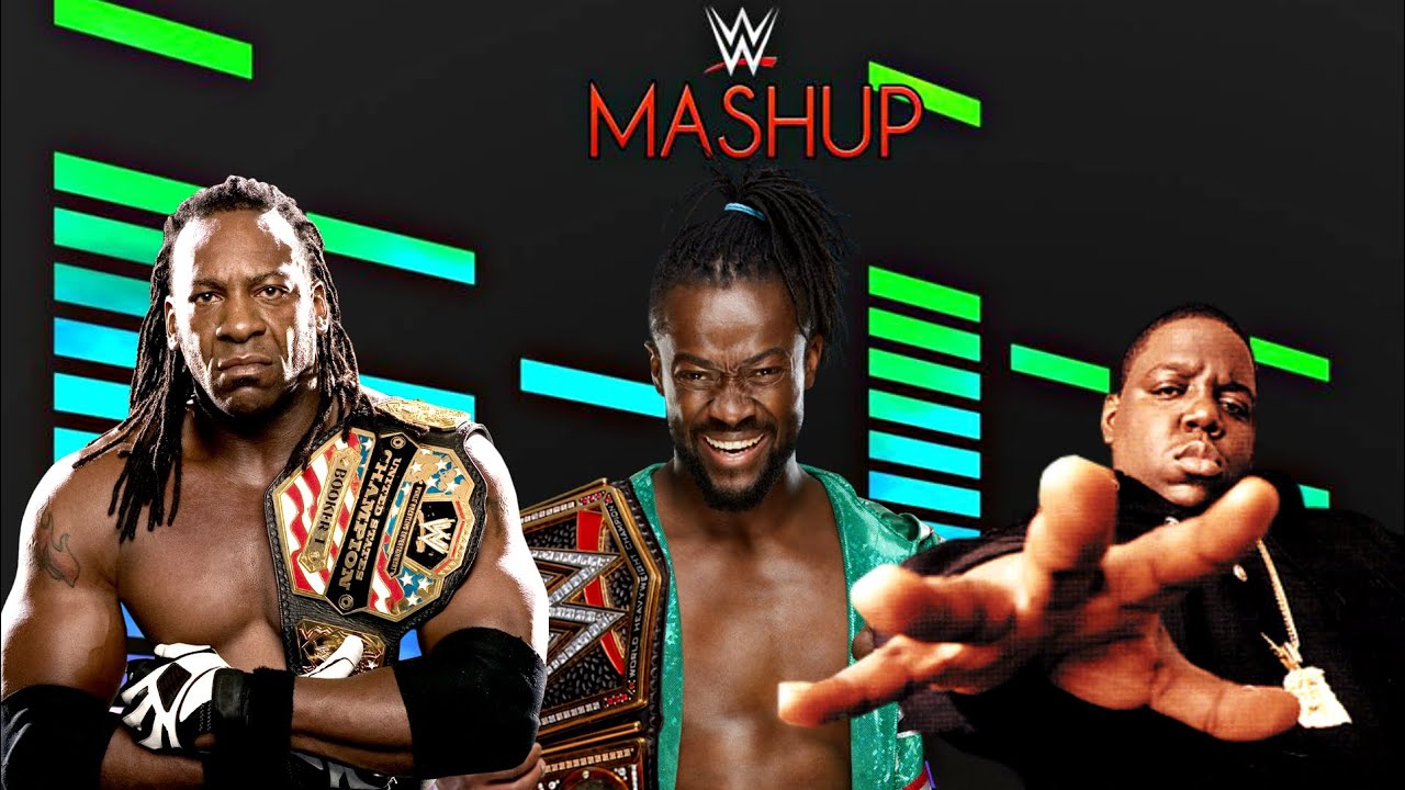 WWE Mashup | S.O.S Sheet | Kofi Kingston & Booker T Theme Song Mix (Feat. The Notorious B.I.G.)