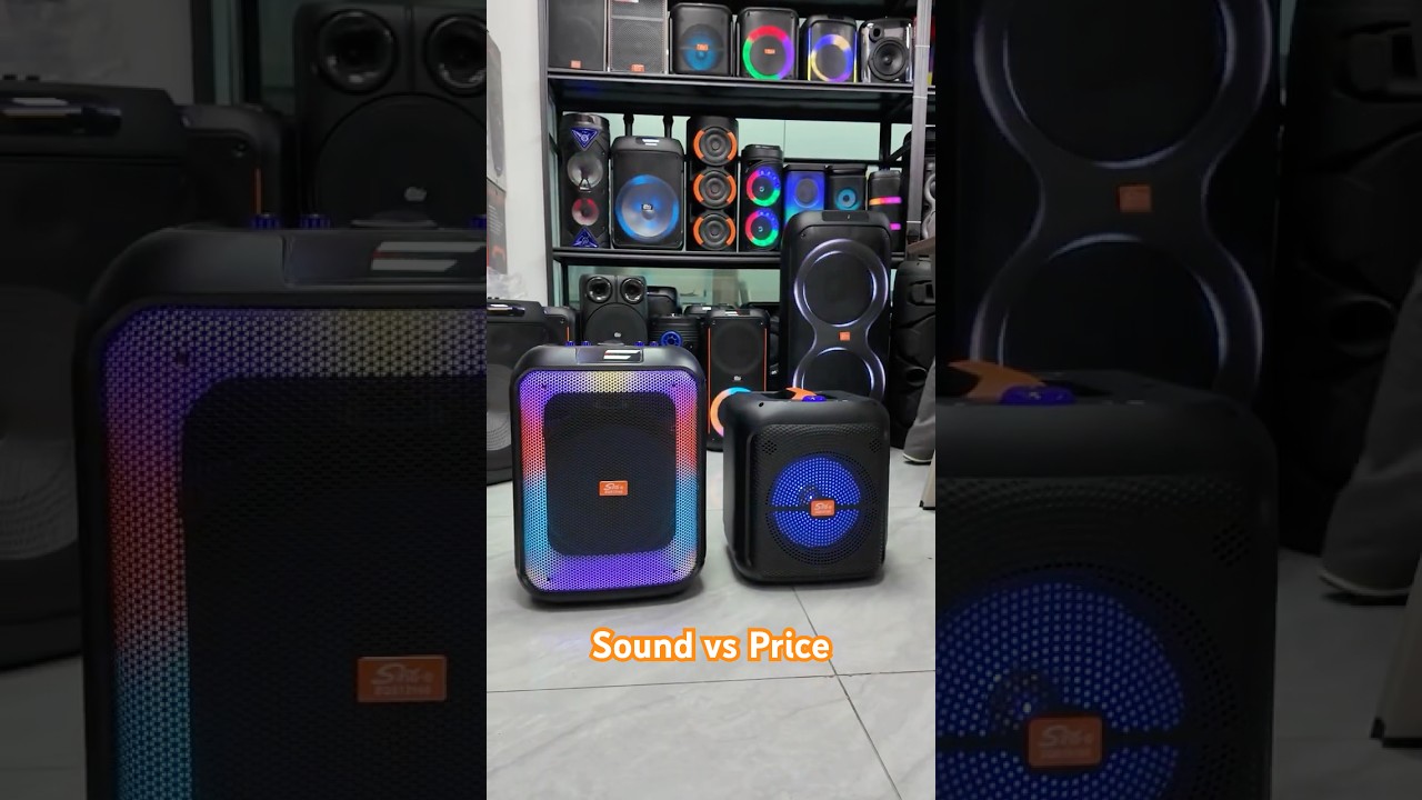 ZQS6165 VS ZQS6168W Why some speakers are built louder, not flatter