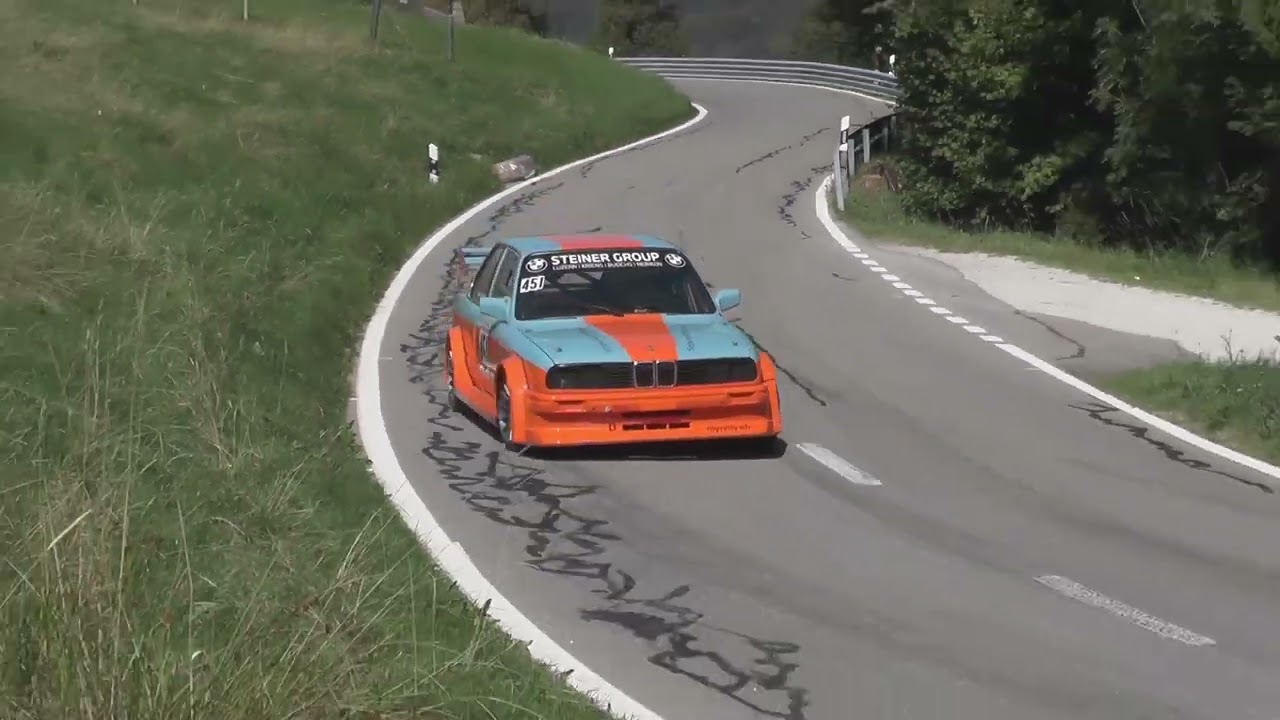 Bergrennen Gurnigel 2023 Tom Huwiler
