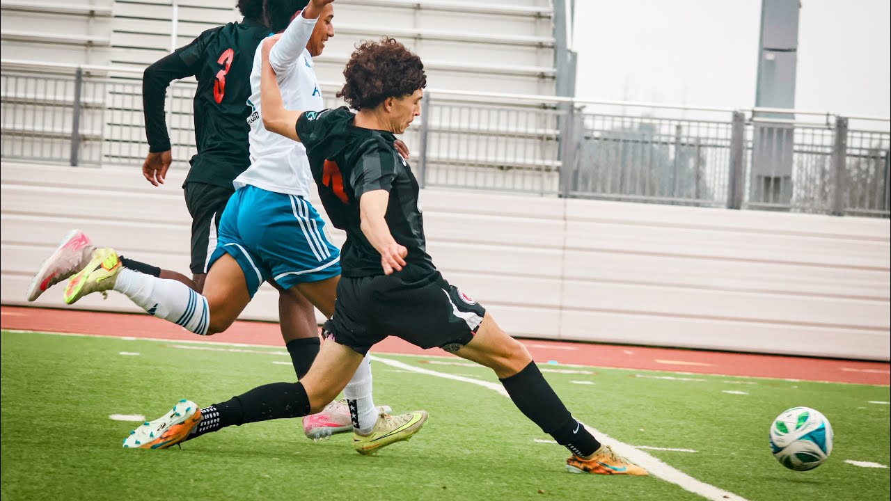 Every Touch highlight video versus Albion Merced MLS Next