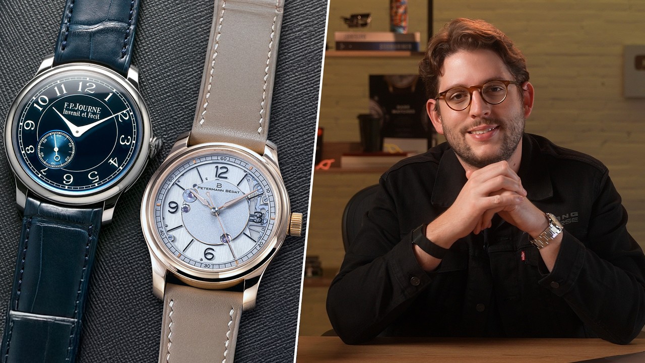 ESCOLHENDO RELÓGIOS DE RELOJOEIROS INDEPENDENTES!!!