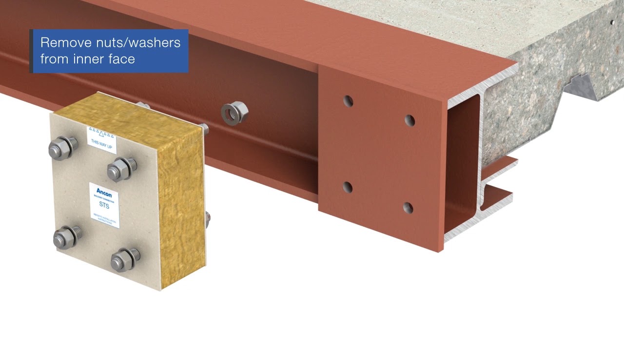 How to Install Ancon STS Insulated Balcony Connectors