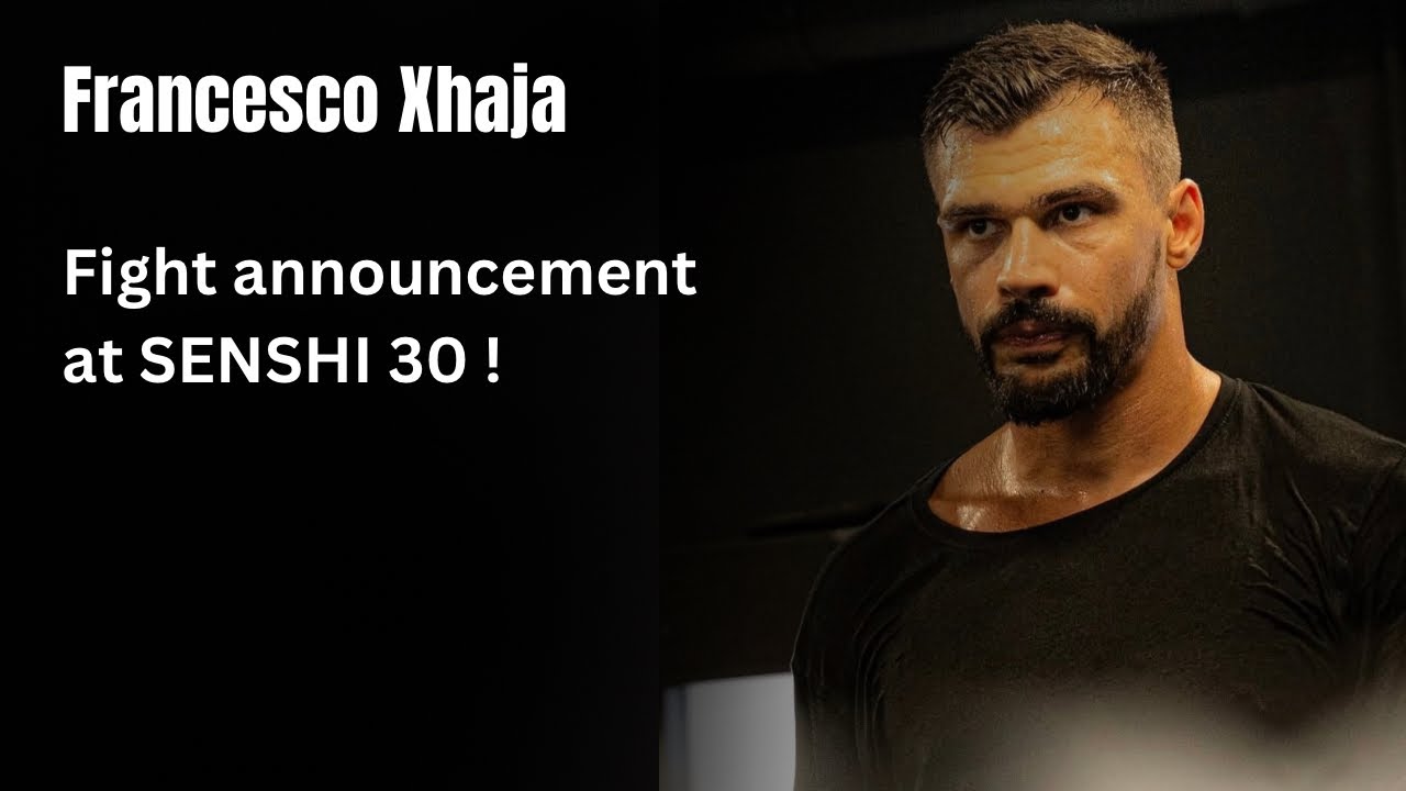 INTERVIEW | Francesco Xhaja on the occasion of the fight at SENSHI 30