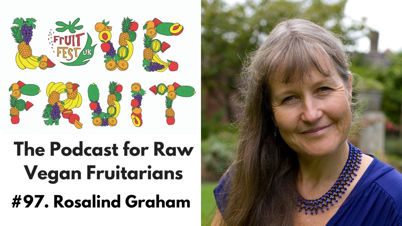97. Prof. Rosalind Graham - Expert In Applied Nutrition and Natural Hygiene