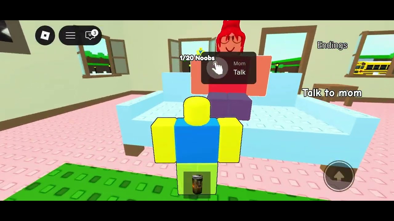 Playing ‘Need More Tired!’ on Roblox! 