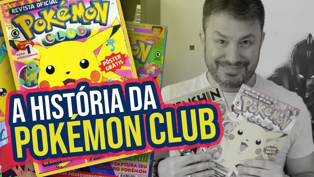 COMO SURGIU A POKÉMON CLUB? Entrevista com Marcelo Del Greco