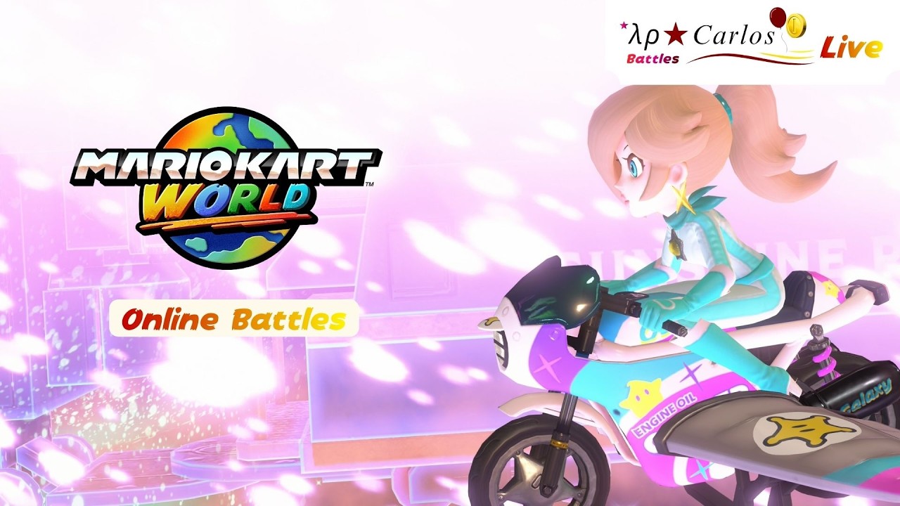 Mario Kart World Online Battles Live (February 16, 2026)
