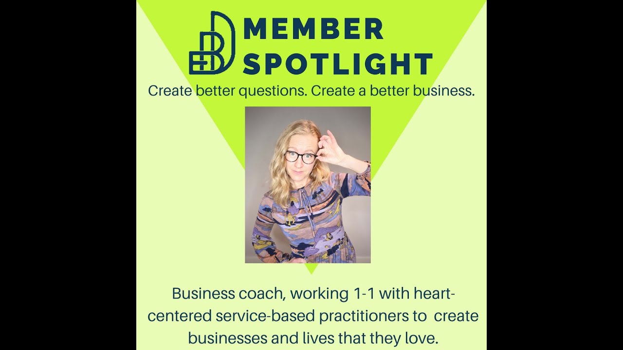 Sydney Fletcher-Create better questions. Create a better business.