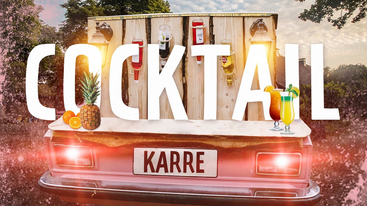 Mobile Cocktailbar bauen – Carkeeper fürs | Kliemannsland