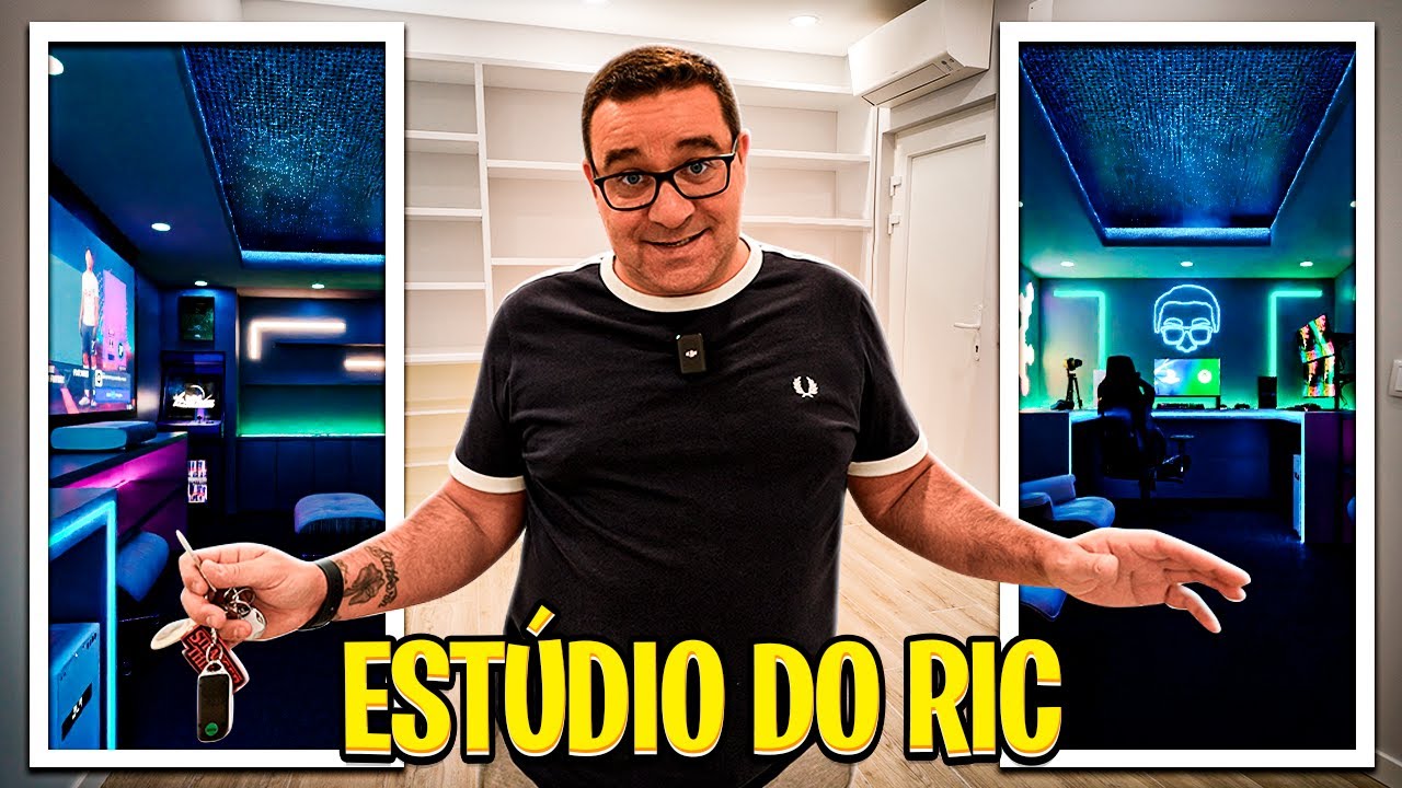 FINALMENTE TEMOS ESTUDIO NA CASA NOVA