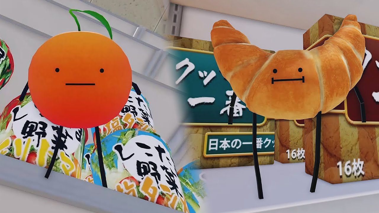 Hide and seek with Orange, Croissant in Secret Staycation [Roblox]