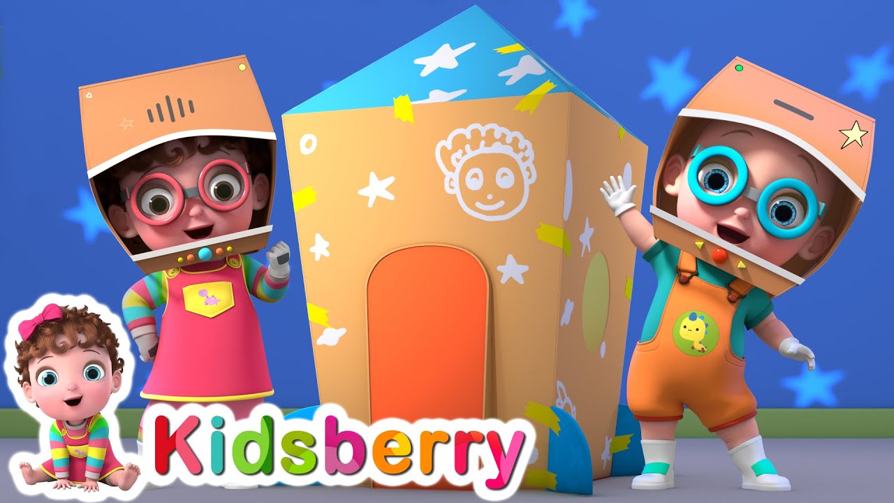 Going On A Rocket Ship | Kidsberry Nursery Rhymes & Baby Songs