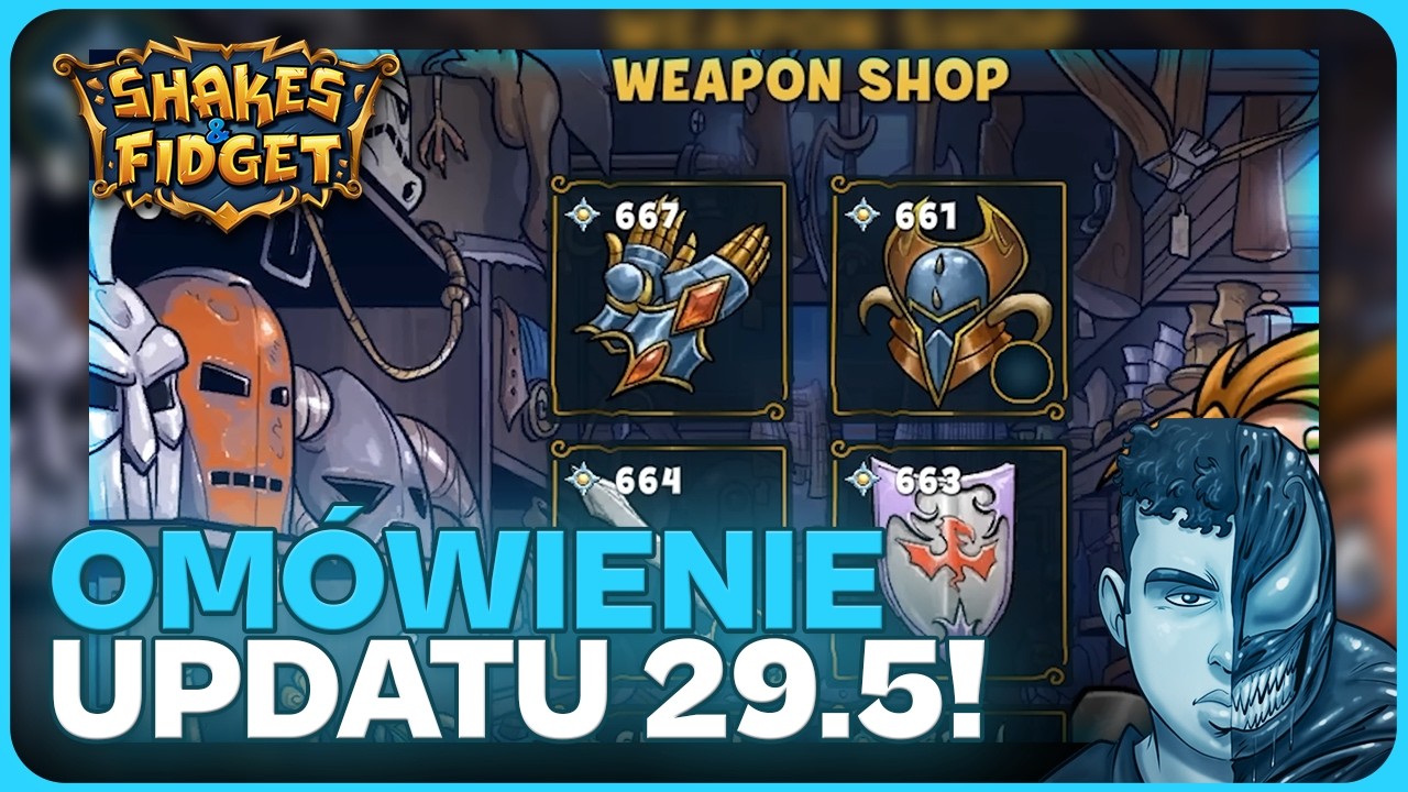 ⚔️ Świetnie Zmiany w Wyprawach i Kolejny Darmowy Kod!  🔥  | Shakes & Fidget | N3utr4L ⚔️