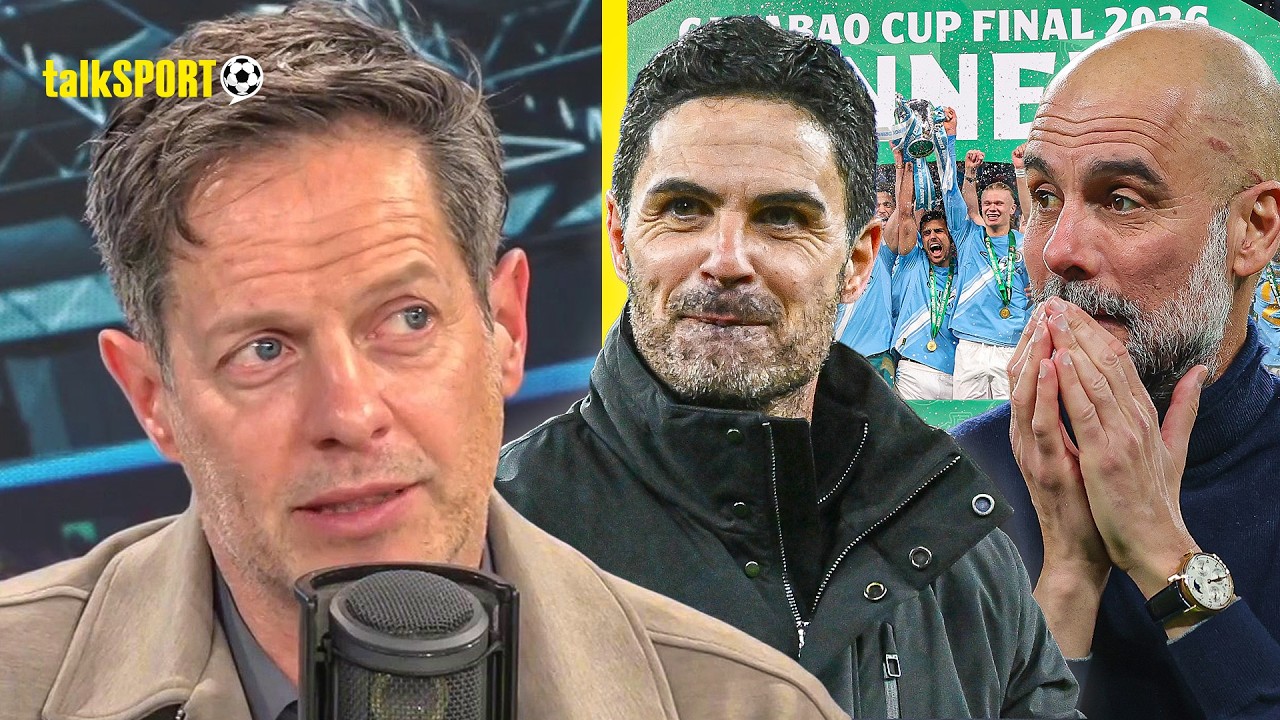 Minto REJECT CLAIMS Arsenal Losing to Man City in the Carabao Cup will STOP THEM Winning the Title!