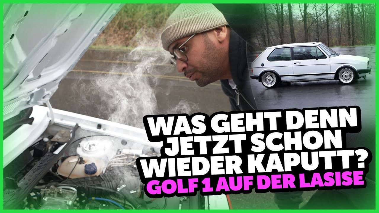 JP Performance - Was geht denn jetzt schon wieder kaputt? | Golf 1 auf der LaSiSe!