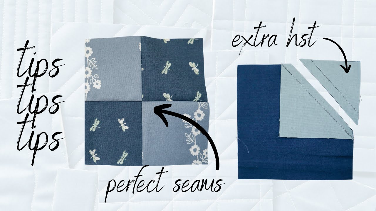 9 Quilting Tips Every Beginner Quilter Should Know | Quilting Techniques for Beginners