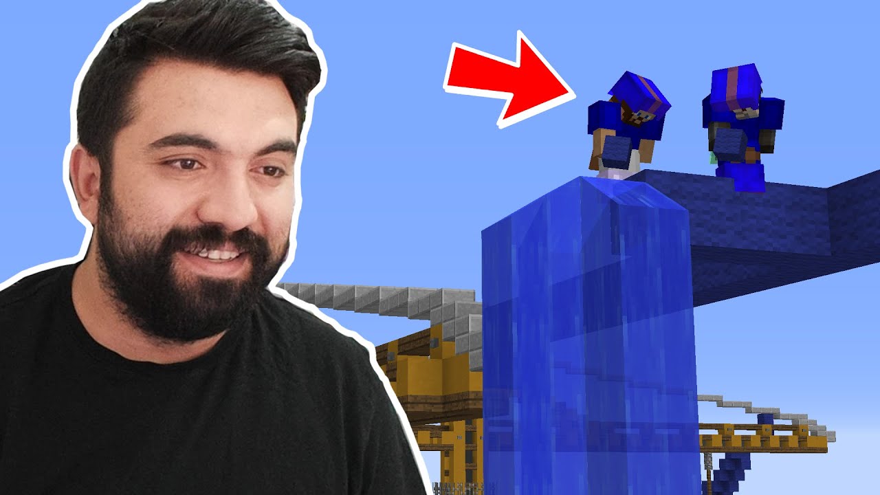 BU SEFER BİZ TEPEDEN SALDIRDIK! Minecraft: BED WARS