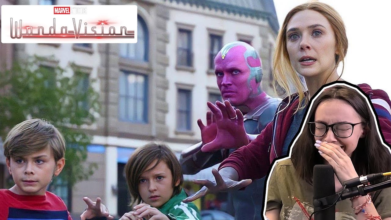 WandaVision Season 1 Episode  9: The Series Finale REACTION