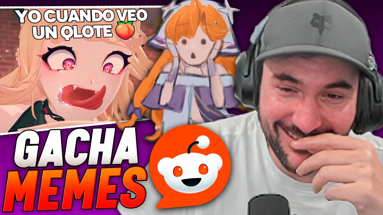 ⭐ Los MEJORES MEMES GACHA en REDDIT 😂
