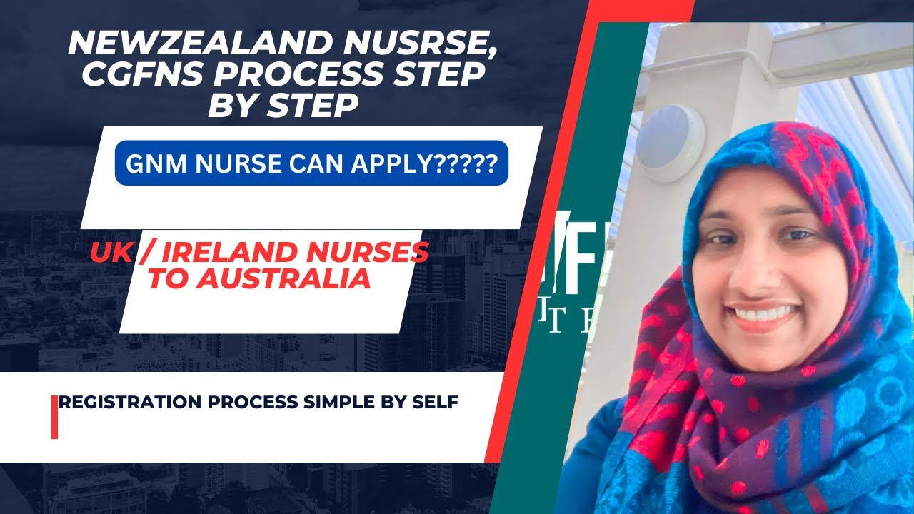 NEW ZEALAND NURSE CGFNS PROCESS STEP BY STEP 2024/ SIMPLE AND EASY!!!!!!