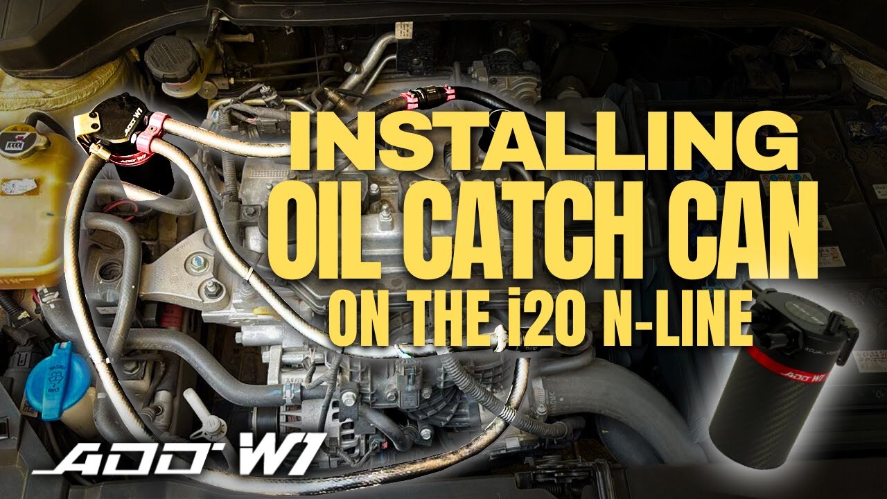 Installing an Oil Catch Can on My i20 N Line before going Stage 2 !!