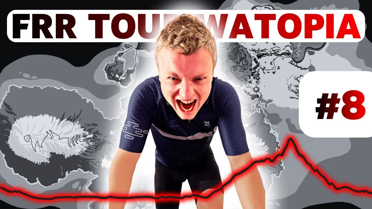 The Painfully BRUTAL Finale of FRR Tour of Watopia Is Here...