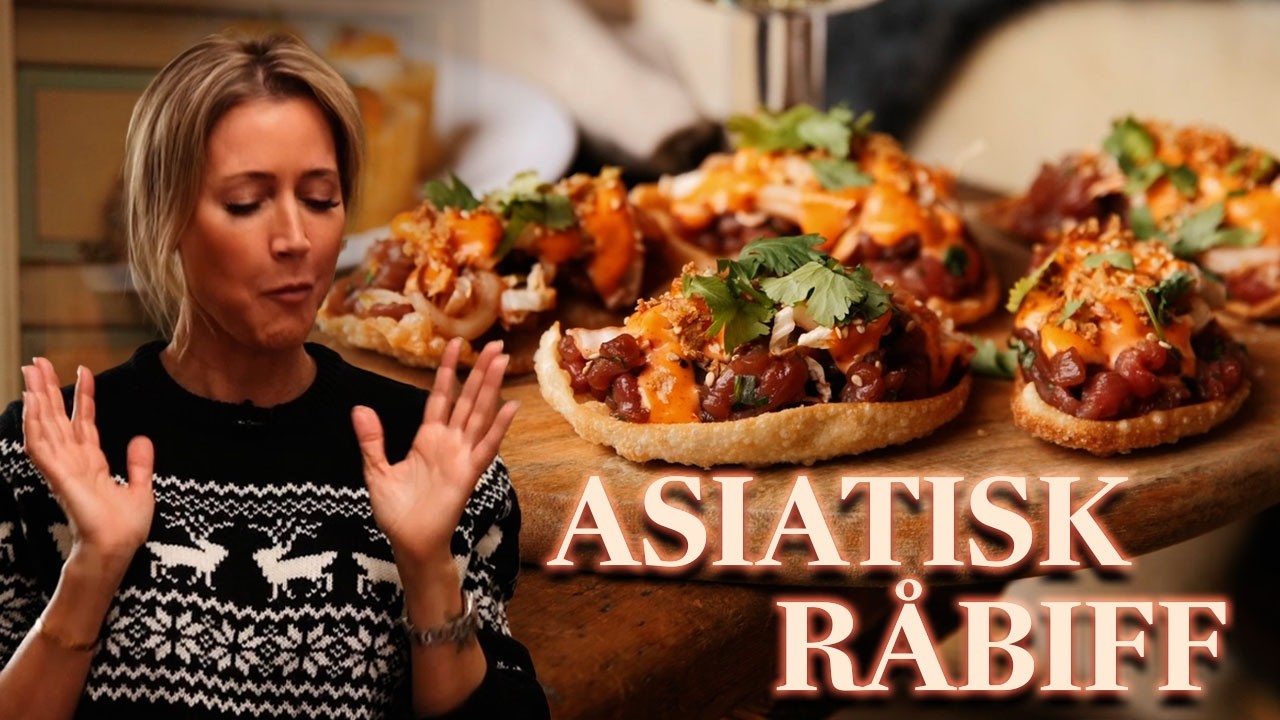 Snacksmagi! Koreansk råbiff & lyxiga tillbehör med Catarina König ✨