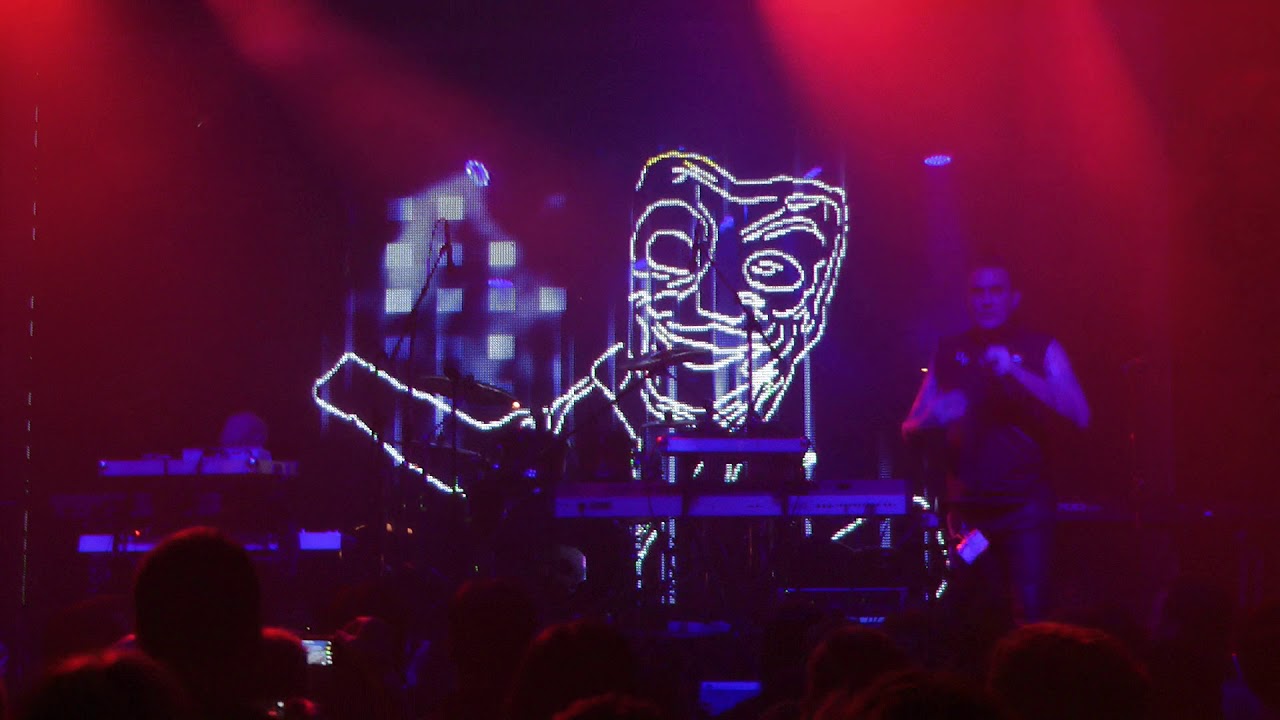 Decoded Feedback - live in Moscow (2016)