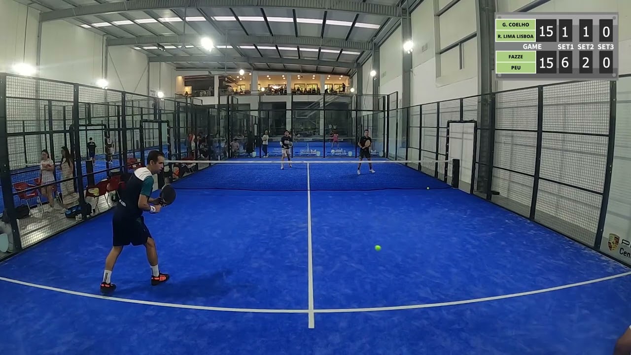 1/4 | 4º Open Star Padel Indoor Coimbra - FAZZE e PEU contra G. COELHO e R. LIMA LISBOA | 2023