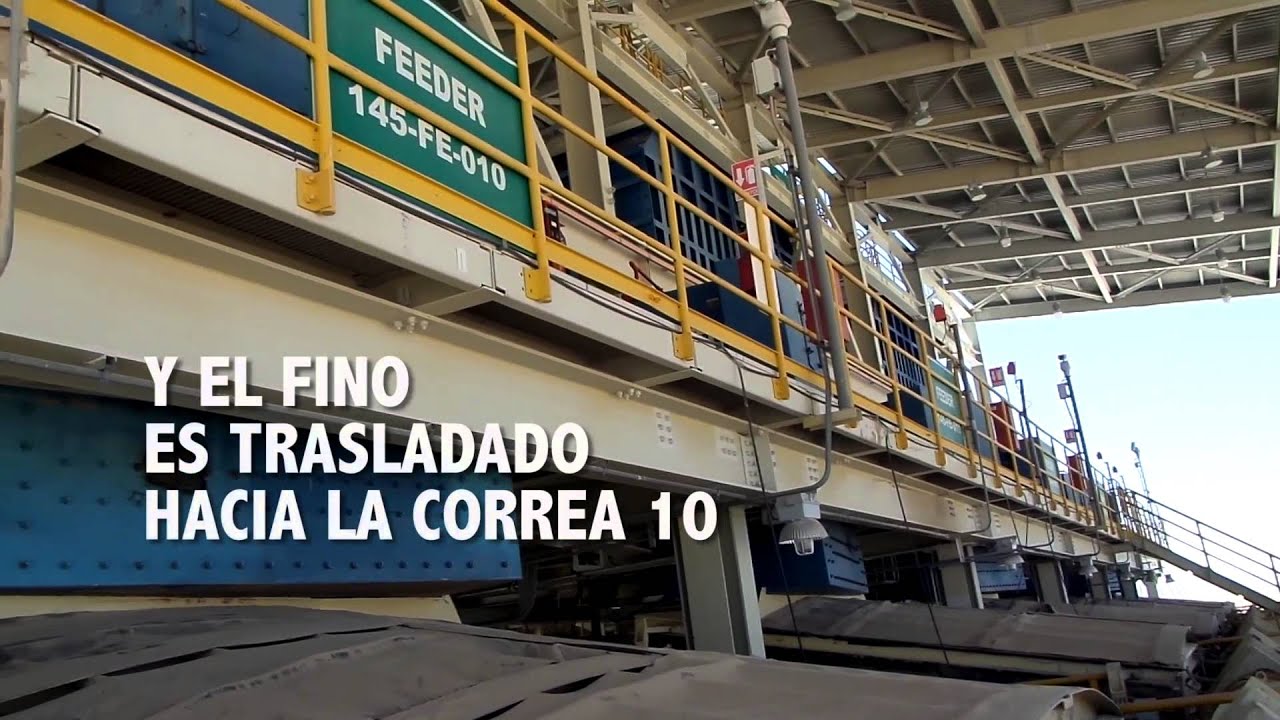 Parada de Planta Codelco Gaby 2014
