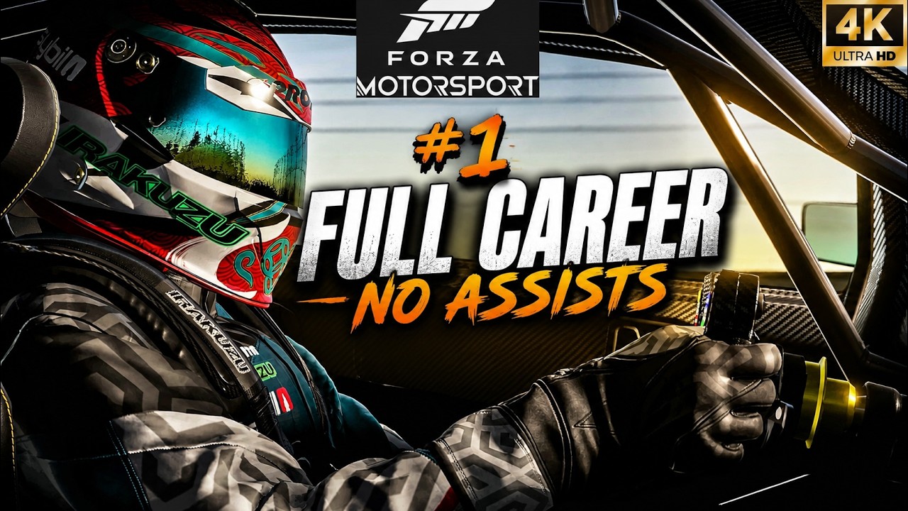 Forza Motorsport (2023) Full Career Walkthrough Part 1 | Complete Gameplay 4K 60FPS PC No Commentary