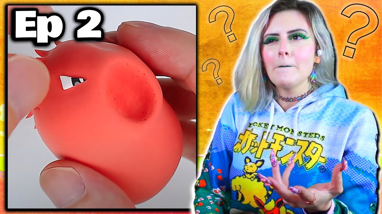 Who's that CLAY Pok&eacute;mon?! | Pok&eacute;Tuber Reaction Ep 2