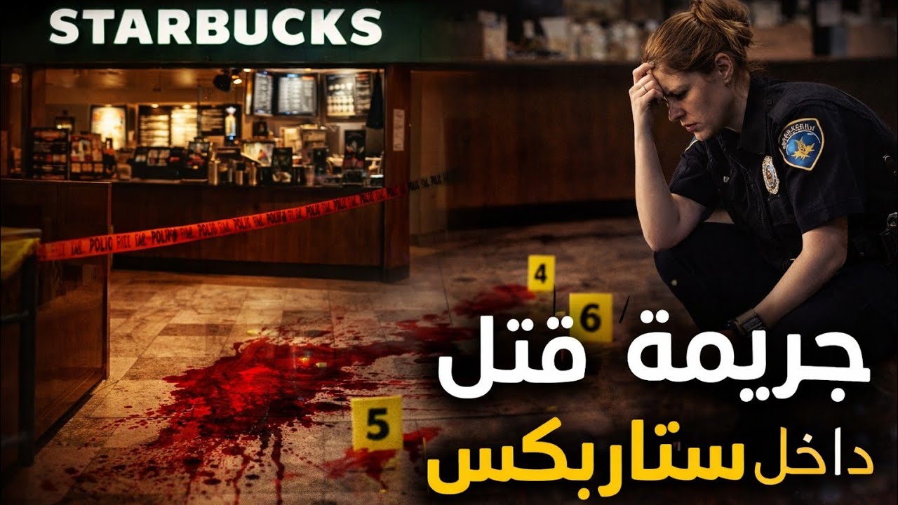 ماذا حصل في ستاربكس الجريمة التي حيرت الشرطه