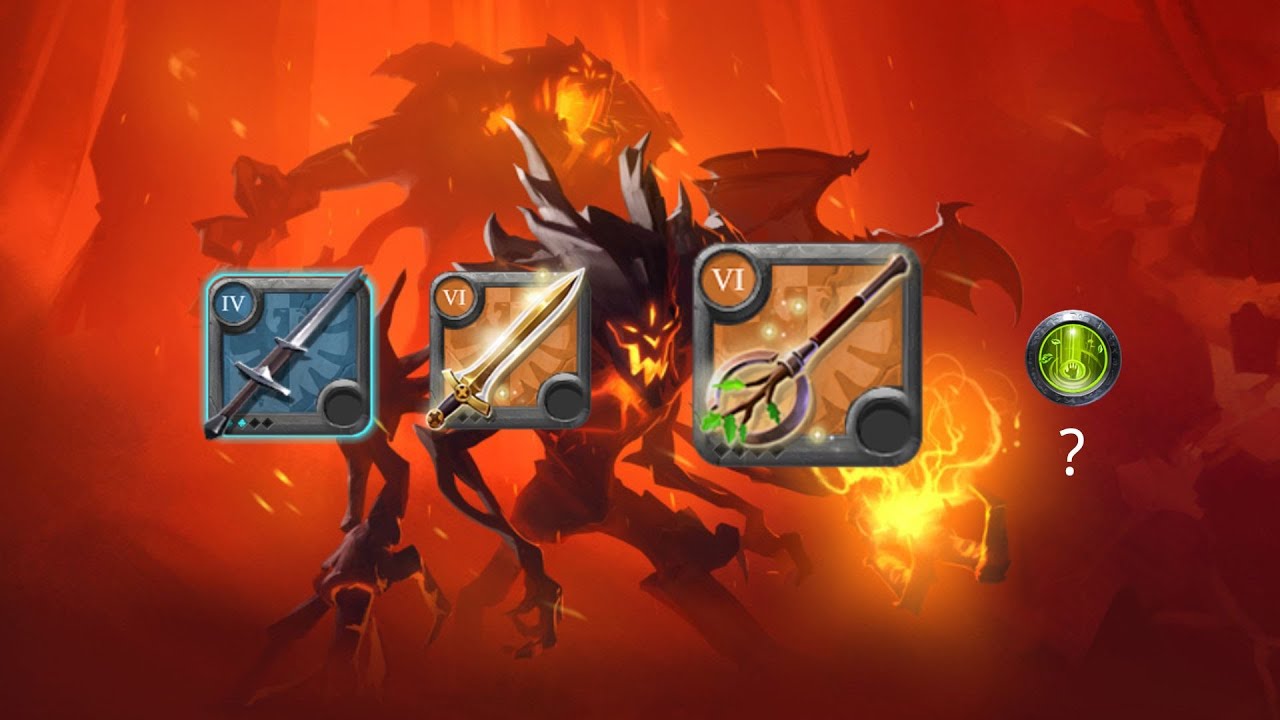 Playing Q3 on root（？|阿爾比恩albion online hellgate 2v2 | claymore&kingmaker | ironroot  pov | （17）