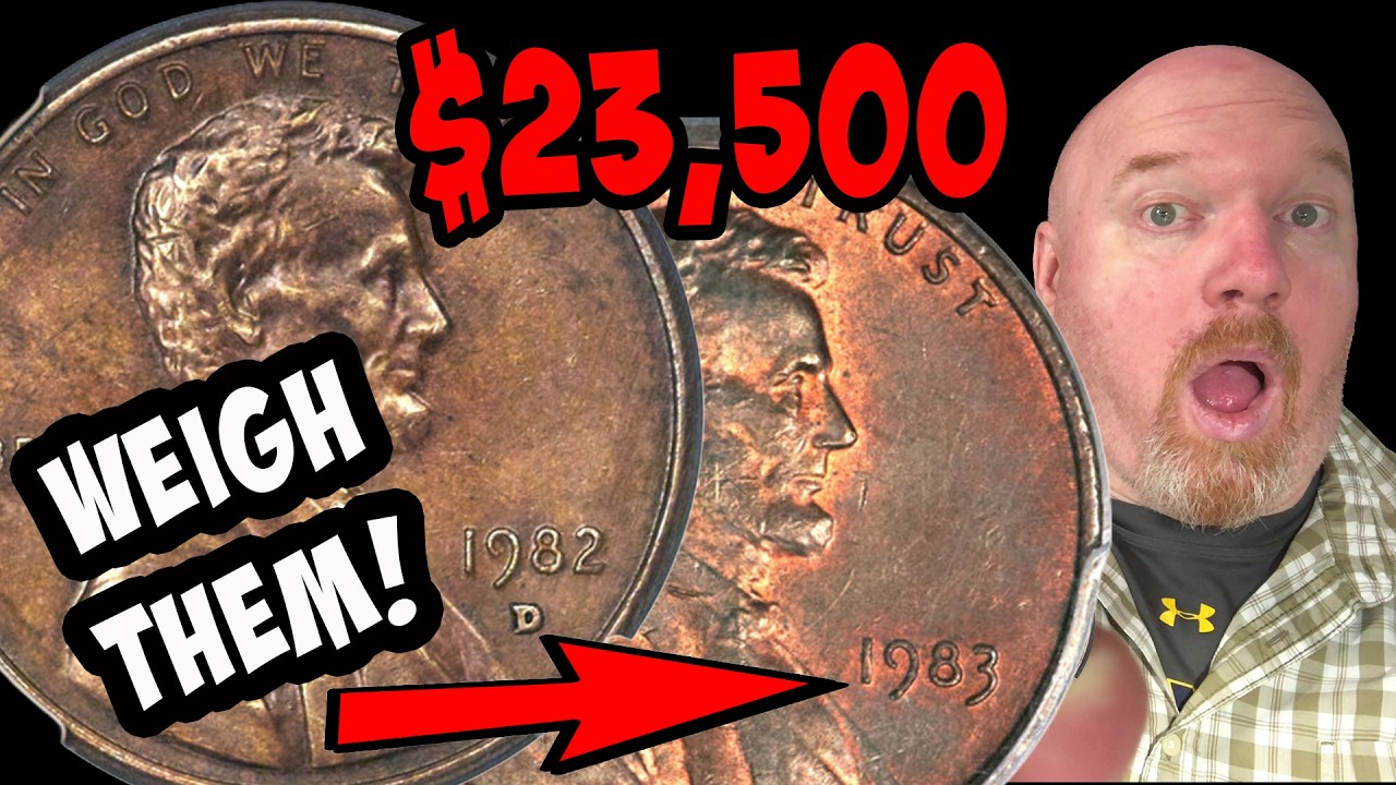 Weigh Your Pennies RIGHT NOW &mdash; 1982 and 1983 Could Be Worth $23,500
