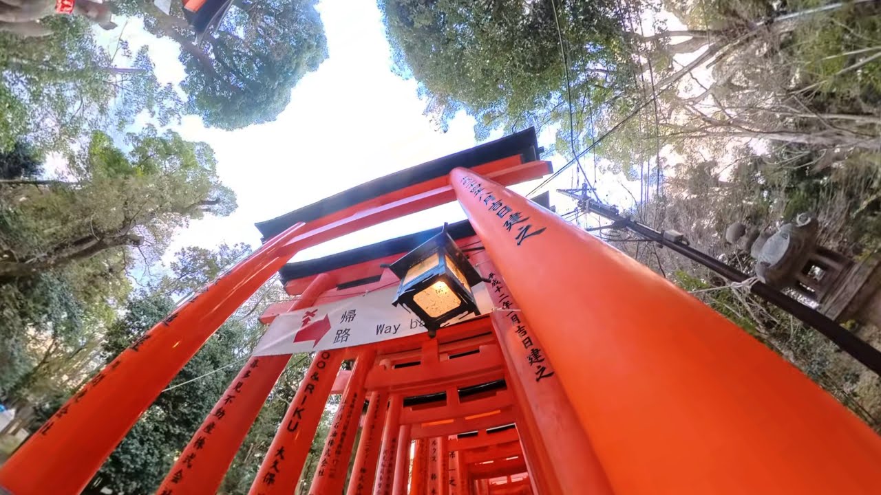 【大阪ep7】京都一日遊（下）伏見稻荷神社