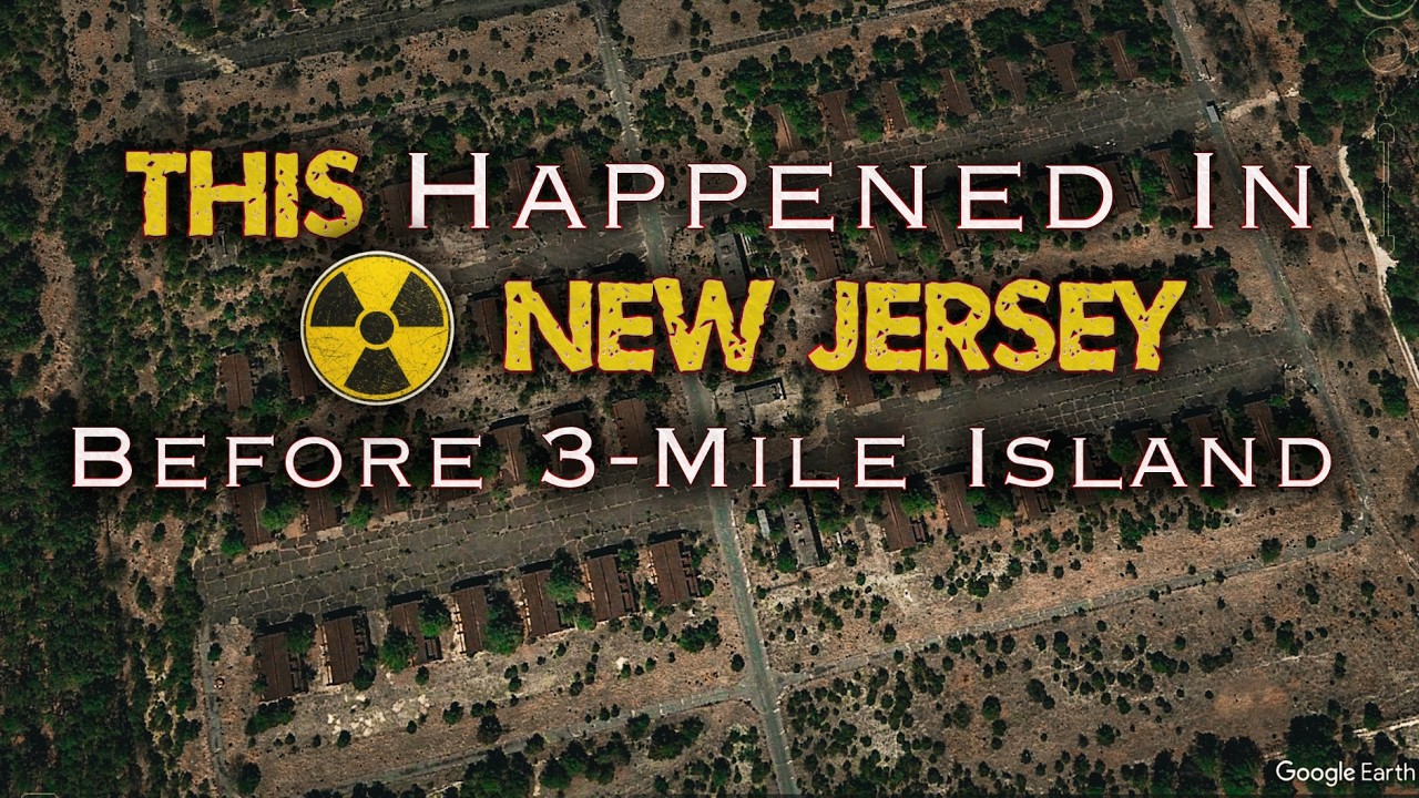Крупнейшая ядерная катастрофа в США до аварии на АЭС Три-Майл-Айленд... Произошла в штате Нью-Дже...