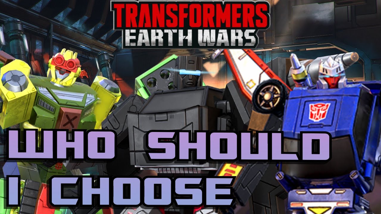 Who should you choose?